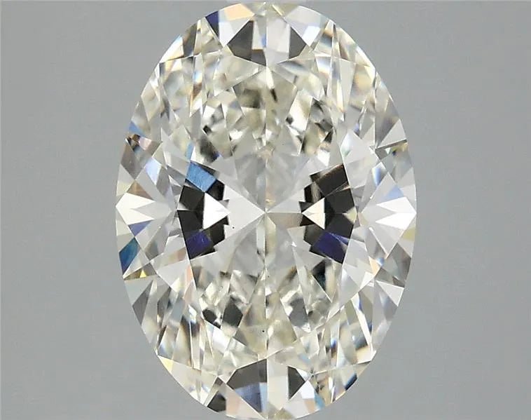 3.07ct Oval Lab Grown Diamond (Colour H, Clarity VS1, IGI Certified) - Jewelry by Cleo