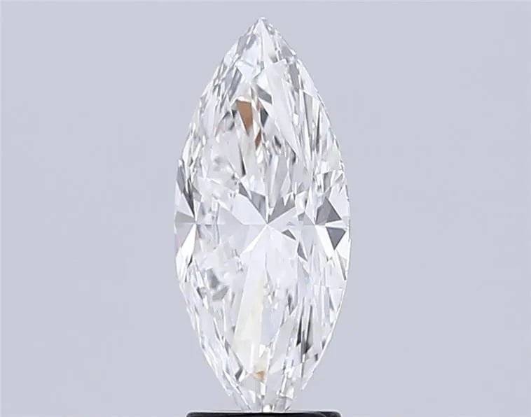 3.08ct Marquise Lab Grown Diamond (Colour E, Clarity VVS2, IGI Certified) - Jewelry by Cleo