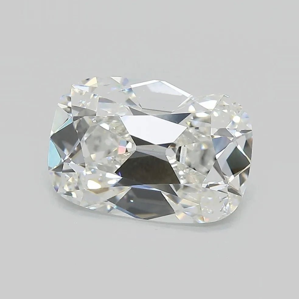 3.09ct Cushion brilliant Lab Grown Diamond (Colour F, Clarity VVS2, IGI Certified) - Jewelry by Cleo