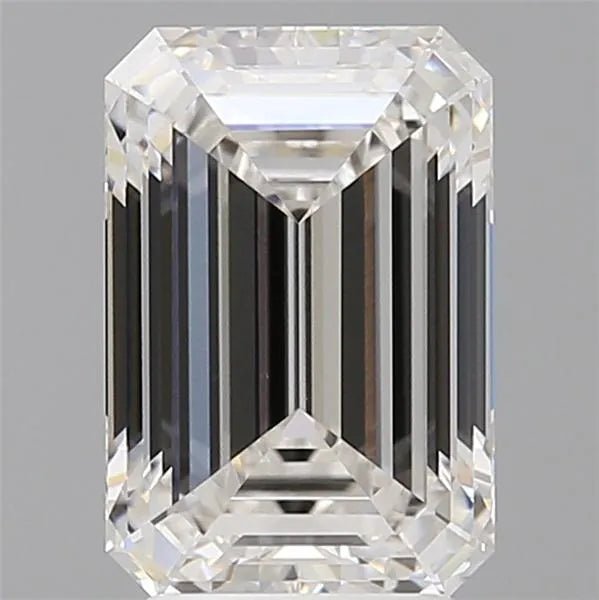 3.09ct Emerald Lab Grown Diamond (Colour G, Clarity VS1, IGI Certified) - Jewelry by Cleo