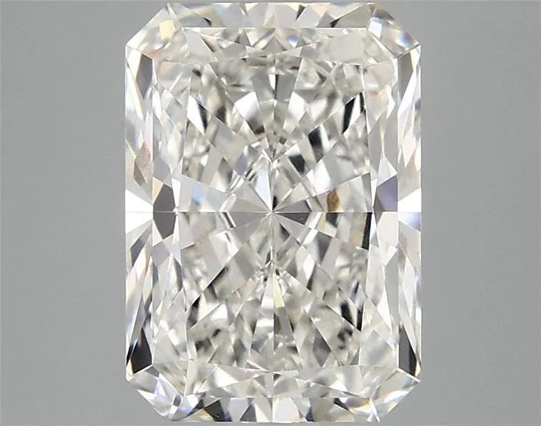 3.09ct Radiant Lab Grown Diamond (Colour G, Clarity VVS2, IGI Certified) - Jewelry by Cleo