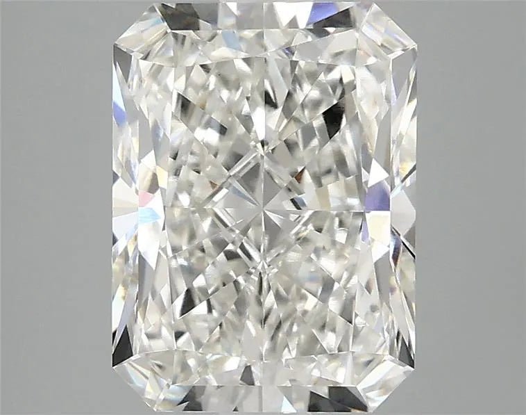 3.09ct Radiant Lab Grown Diamond (Colour G, Clarity VVS2, IGI Certified) - Jewelry by Cleo