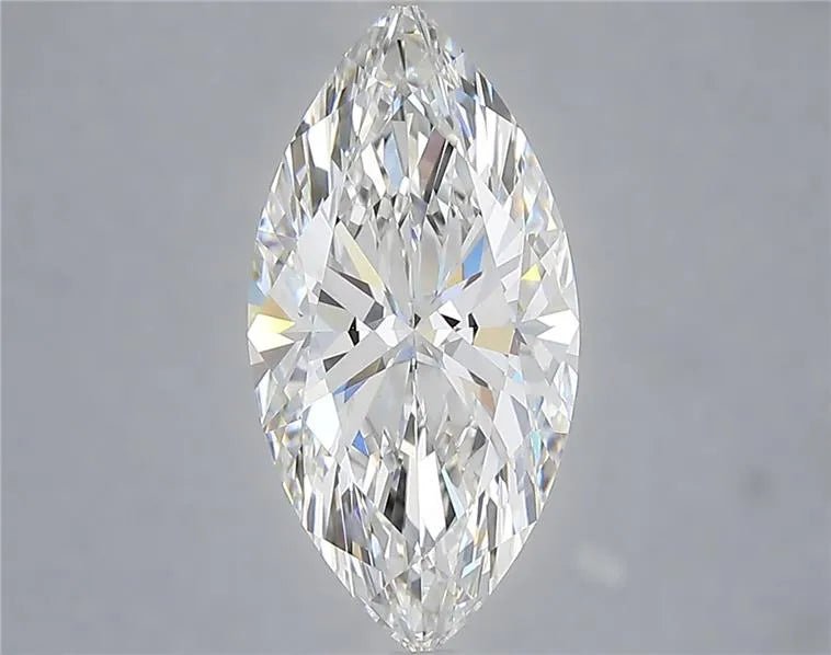 3.10ct Marquise Lab Grown Diamond (Colour E, Clarity VVS2, IGI Certified) - Jewelry by Cleo