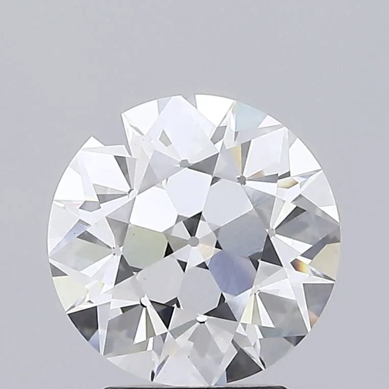 3.11ct European cut Lab Grown Diamond (Colour E, Clarity VS1, IGI Certified) - Jewelry by Cleo