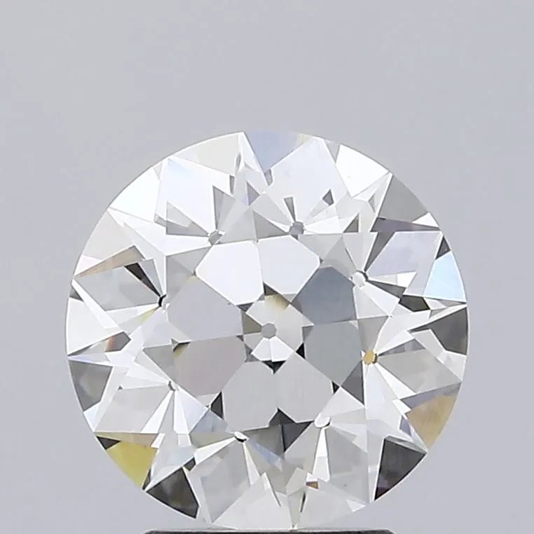 3.11ct European cut Lab Grown Diamond (Colour G, Clarity VVS2, IGI Certified) - Jewelry by Cleo