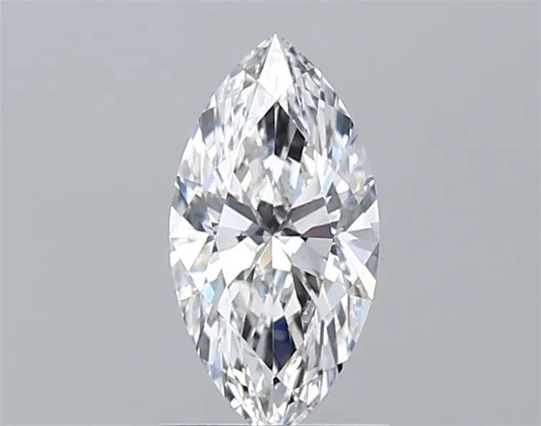 3.12ct Marquise Lab Grown Diamond (Colour D, Clarity VS1, IGI Certified) - Jewelry by Cleo