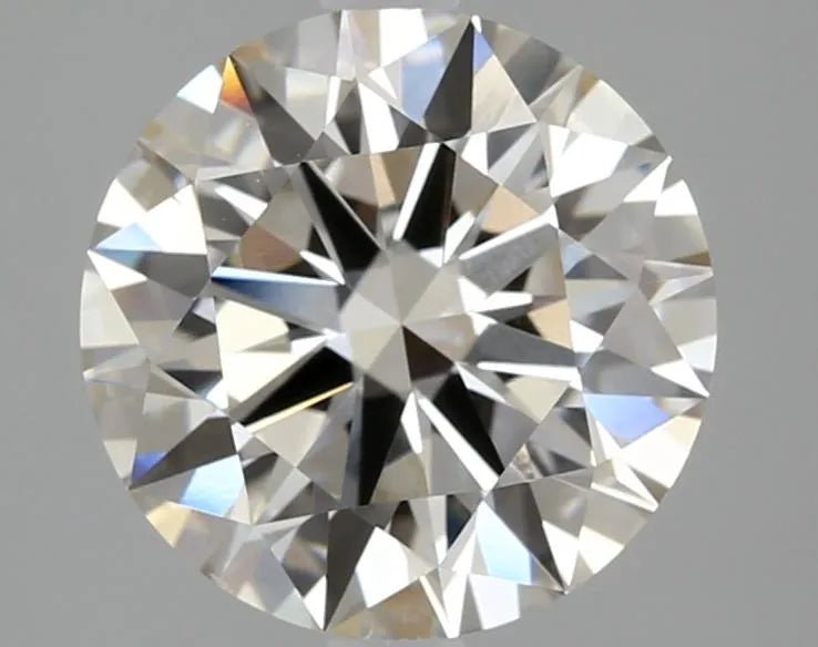 3.12ct Round Lab Grown Diamond (Colour H, Clarity VS1, Cut ID, IGI Certified) - Jewelry by Cleo