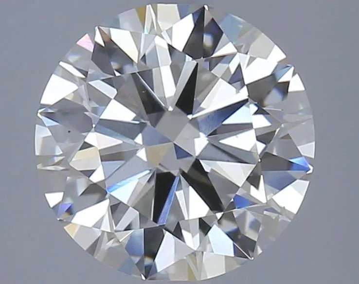 3.13ct Round Lab Grown Diamond (Colour G, Clarity SI1, Cut ID, IGI Certified) - Jewelry by Cleo