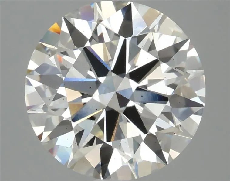 3.16ct Round Lab Grown Diamond (Colour G, Clarity SI1, Cut ID, IGI Certified) - Jewelry by Cleo