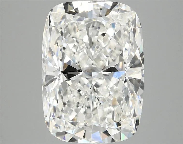 3.94ct Cushion modified Lab Grown Diamond (Colour F, Clarity VVS2, IGI Certified)