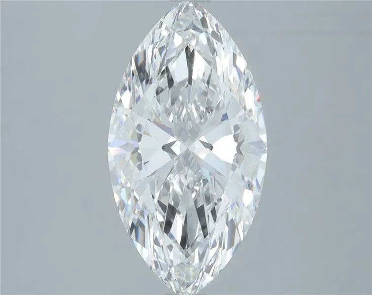 3.21ct Marquise Lab Grown Diamond (Colour F, Clarity VVS2, IGI Certified) - Jewelry by Cleo