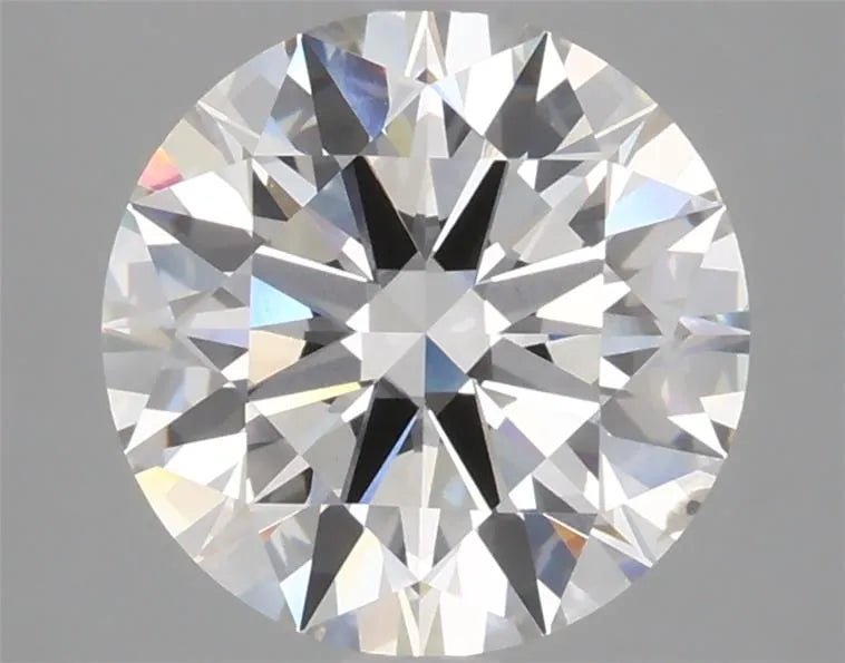 3.24ct Round Lab Grown Diamond (Colour G, Clarity SI1, Cut ID, IGI Certified) - Jewelry by Cleo