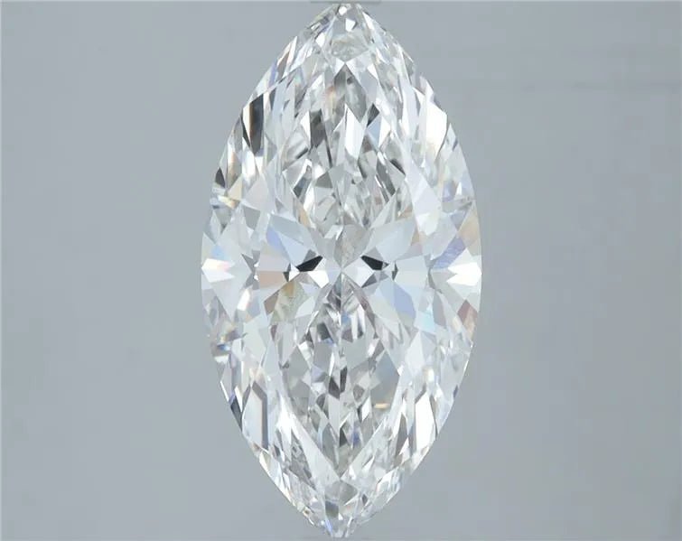 3.25ct Marquise Lab Grown Diamond (Colour F, Clarity VVS2, IGI Certified) - Jewelry by Cleo