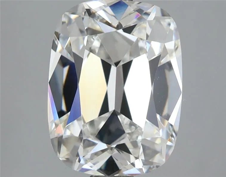 3.30ct Cushion brilliant Lab Grown Diamond (Colour F, Clarity VVS2, IGI Certified) - Jewelry by Cleo