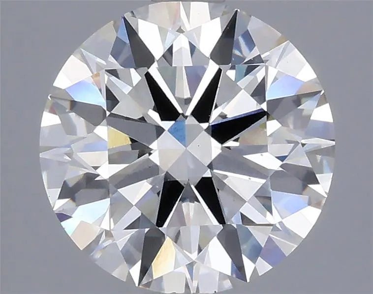 3.35ct Round Lab Grown Diamond (Colour H, Clarity VS1, Cut ID, IGI Certified) - Jewelry by Cleo