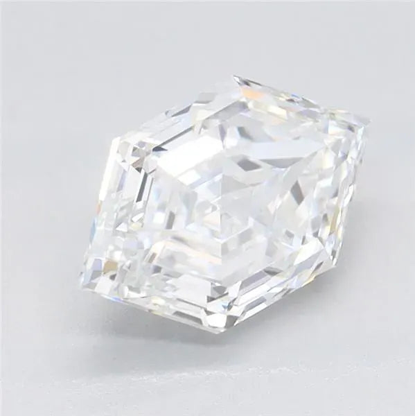 2.06ct Hexagonal Lab Grown Diamond (Colour E, Clarity VS1, IGI Certified)