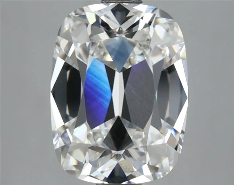 3.40ct Cushion brilliant Lab Grown Diamond (Colour F, Clarity VVS2, IGI Certified) - Jewelry by Cleo