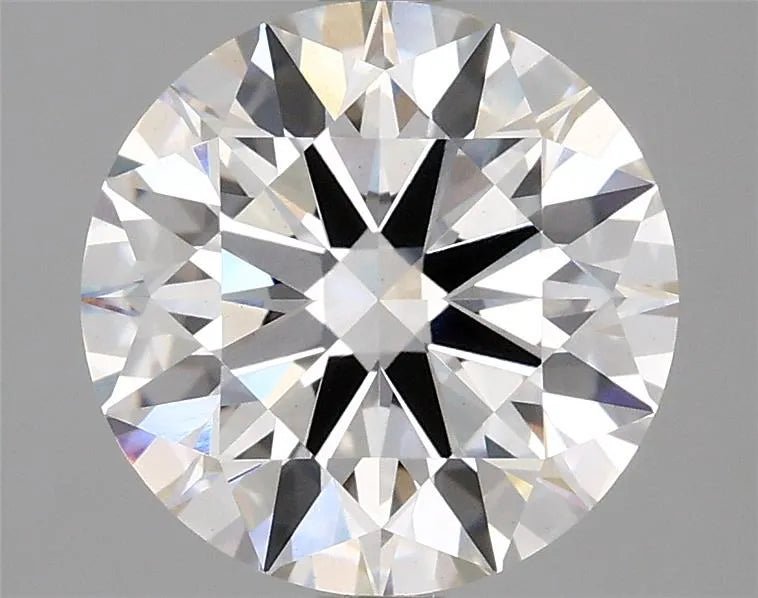 3.40ct Round Lab Grown Diamond (Colour G, Clarity VS1, Cut ID, IGI Certified) - Jewelry by Cleo
