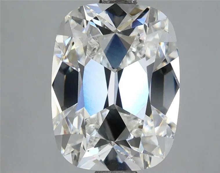 3.41ct Cushion brilliant Lab Grown Diamond (Colour F, Clarity VVS2, IGI Certified) - Jewelry by Cleo