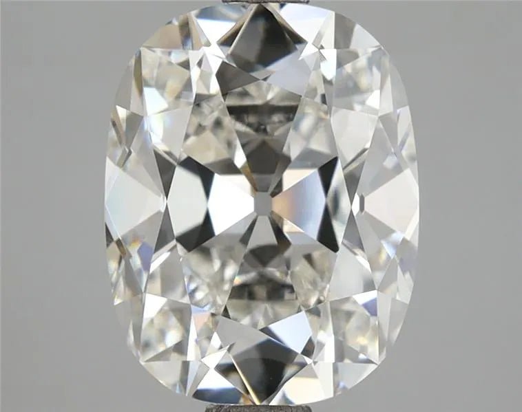 3.50ct Cushion brilliant Lab Grown Diamond (Colour F, Clarity VVS2, IGI Certified) - Jewelry by Cleo
