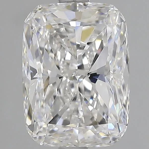 3.50ct Cushion modified Lab Grown Diamond (Colour E, Clarity VVS2, IGI Certified) - Jewelry by Cleo