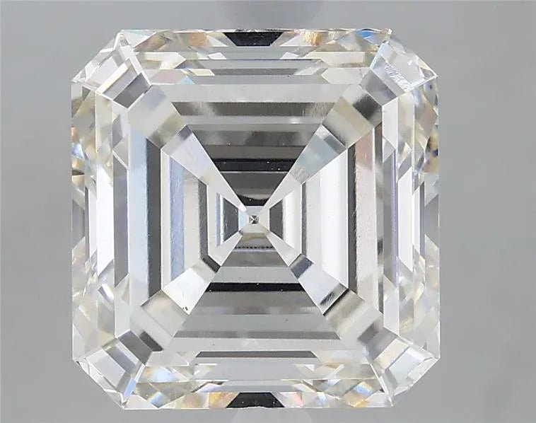 3.51ct Square emerald Lab Grown Diamond (Colour H, Clarity VS1, IGI Certified) - Jewelry by Cleo