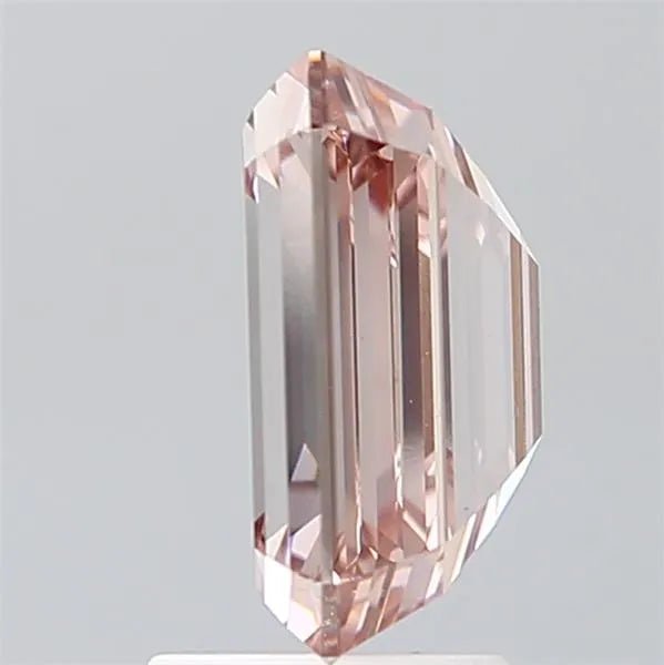 3.53ct Emerald Lab Grown Diamond (Colour Fancy Intense Pink, Clarity VS1, IGI Certified) - Jewelry by Cleo