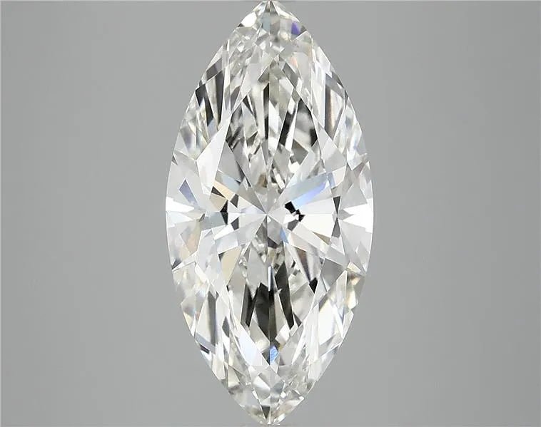 3.53ct Marquise Lab Grown Diamond (Colour G, Clarity VVS1, IGI Certified) - Jewelry by Cleo