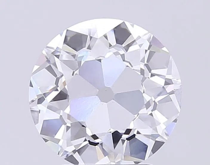 3.54ct European cut Lab Grown Diamond (Colour D, Clarity VS1, IGI Certified) - Jewelry by Cleo