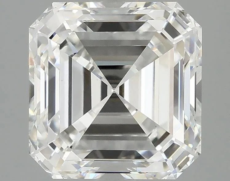 3.55ct Asscher Lab Grown Diamond (Colour F, Clarity VS1, IGI Certified) - Jewelry by Cleo