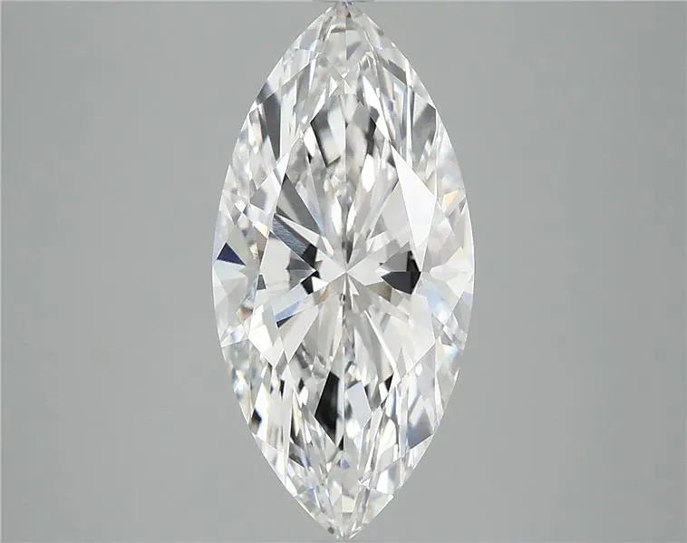 3.56ct Marquise Lab Grown Diamond (Colour E, Clarity VS1, IGI Certified) - Jewelry by Cleo