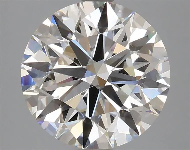 3.59ct Round Lab Grown Diamond (Colour G, Clarity VS1, Cut ID, IGI Certified) - Jewelry by Cleo