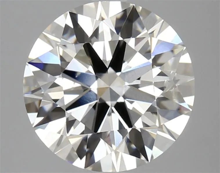 3.68ct Round Lab Grown Diamond (Colour G, Clarity SI1, Cut ID, IGI Certified) - Jewelry by Cleo