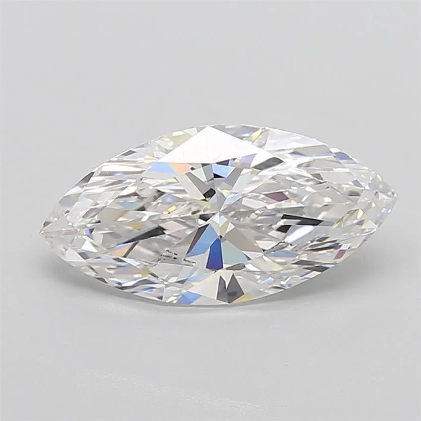 3.70ct Marquise Lab Grown Diamond (Colour D, Clarity VVS2, IGI Certified) - Jewelry by Cleo