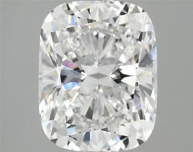3.89ct Cushion modified Lab Grown Diamond (Colour E, Clarity VVS2, IGI Certified) - Jewelry by Cleo