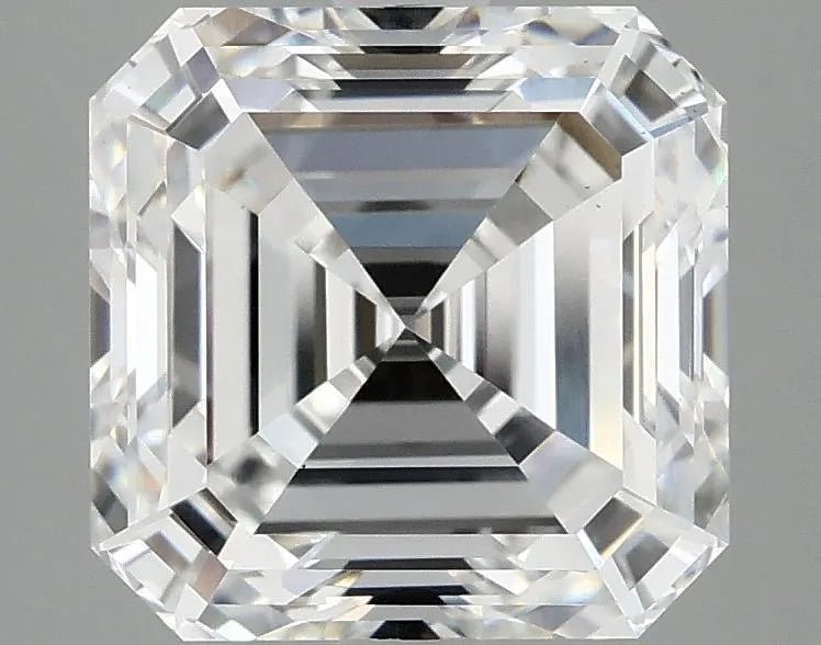 3.91ct Asscher Lab Grown Diamond (Colour E, Clarity VS1, IGI Certified) - Jewelry by Cleo