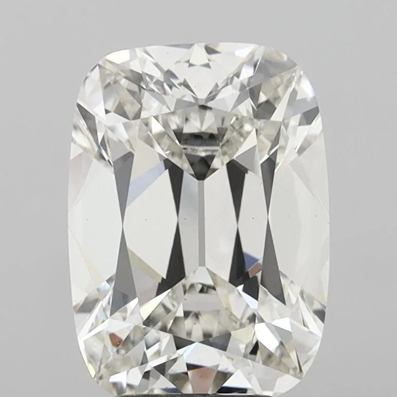 4.00ct Cushion brilliant Lab Grown Diamond (Colour H, Clarity VS1, IGI Certified)