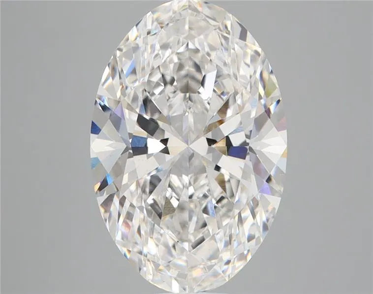 4.00ct Oval Lab Grown Diamond (Colour E, Clarity VS1, IGI Certified)