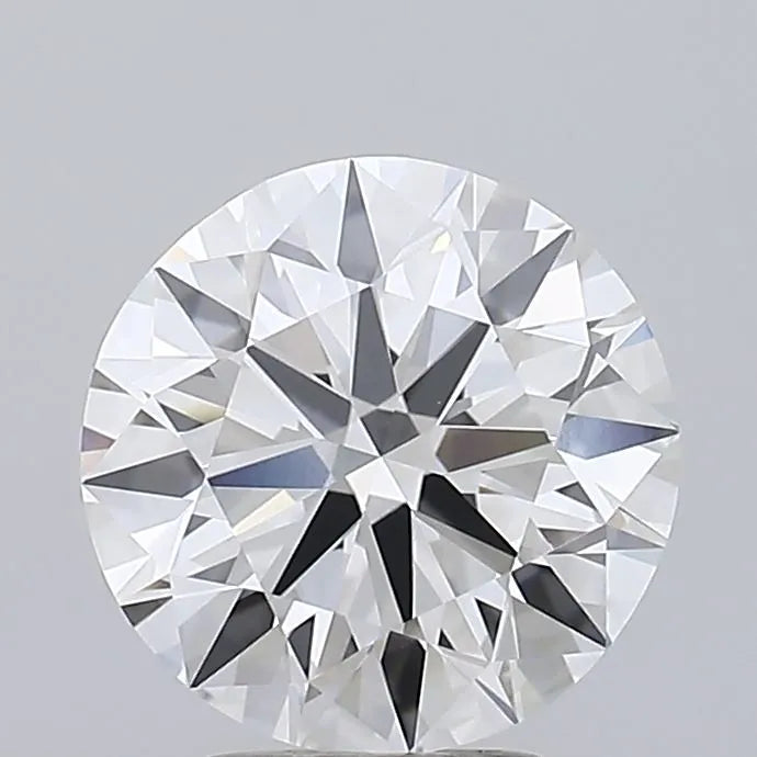 4.00ct Round Lab Grown Diamond (Colour E, Clarity VVS2, Cut ID, IGI Certified)
