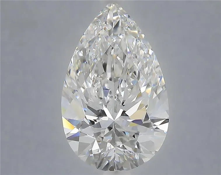 4.01ct Pear Lab Grown Diamond (Colour E, Clarity SI1, IGI Certified)