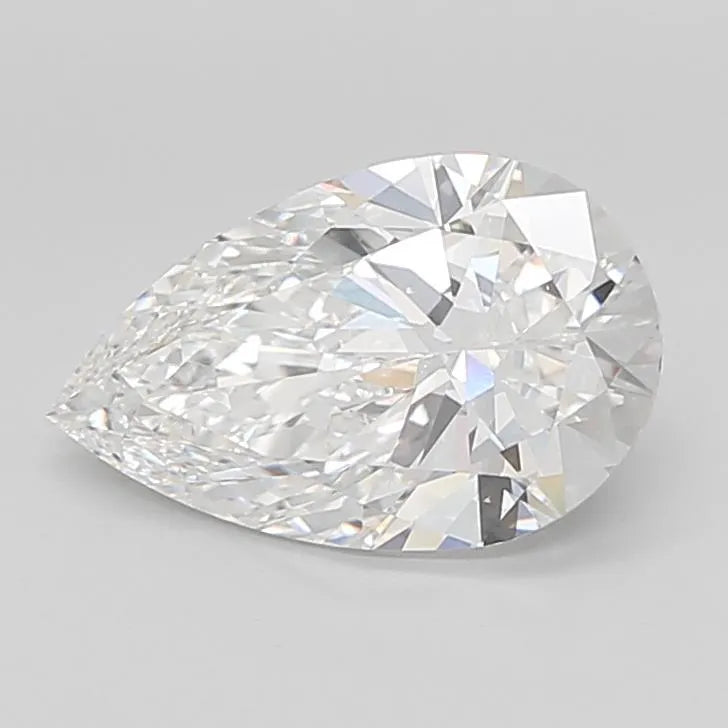 4.01ct Pear Lab Grown Diamond (Colour E, Clarity VS1, IGI Certified)