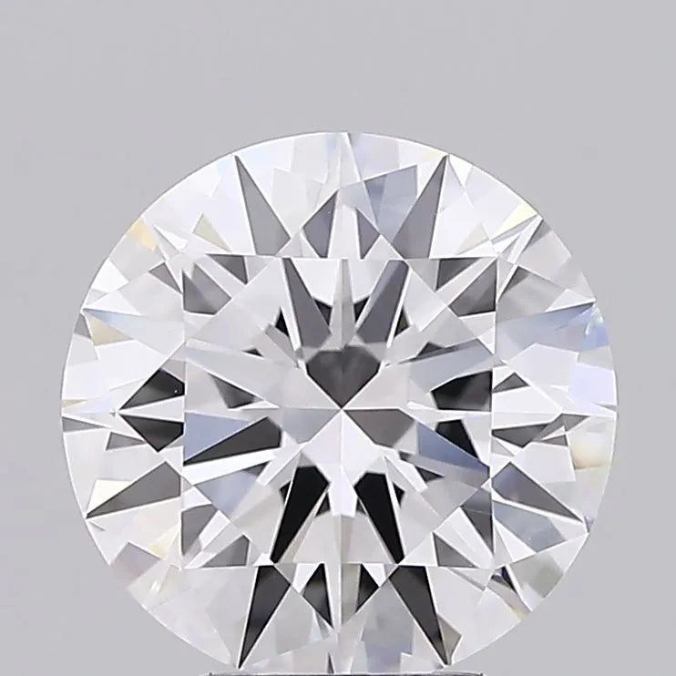 4.01ct Round Lab Grown Diamond (Colour F, Clarity VVS2, Cut ID, IGI Certified)