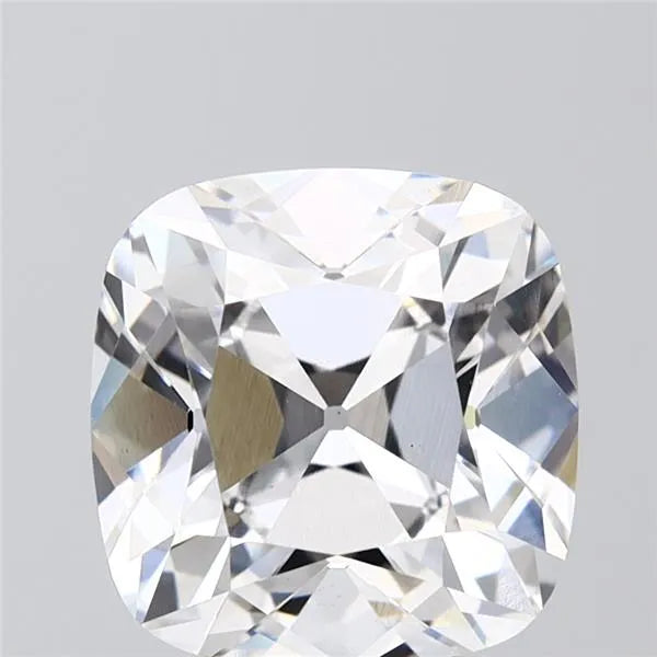 4.02ct Cushion modified Lab Grown Diamond (Colour D, Clarity VS1, IGI Certified)