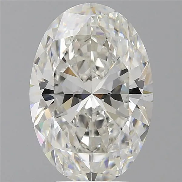 4.02ct Oval Lab Grown Diamond (Colour G, Clarity VVS2, IGI Certified)