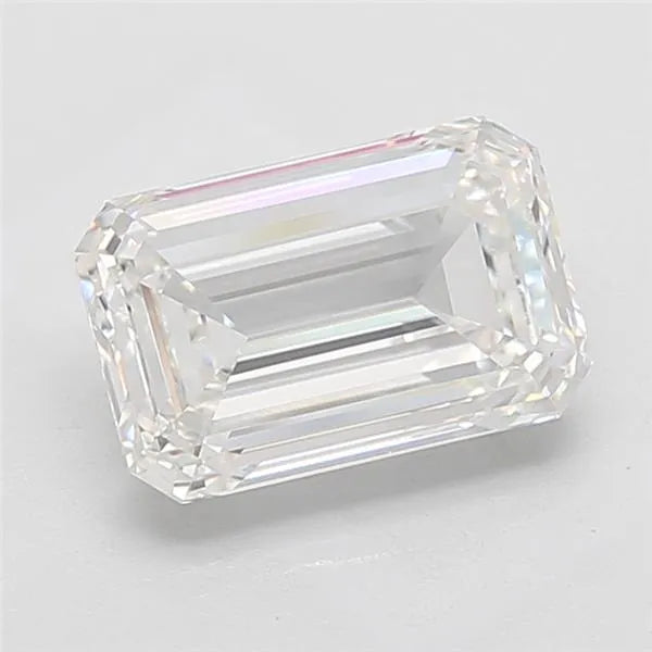 4.03ct Emerald Lab Grown Diamond (Colour E, Clarity VVS2, IGI Certified)