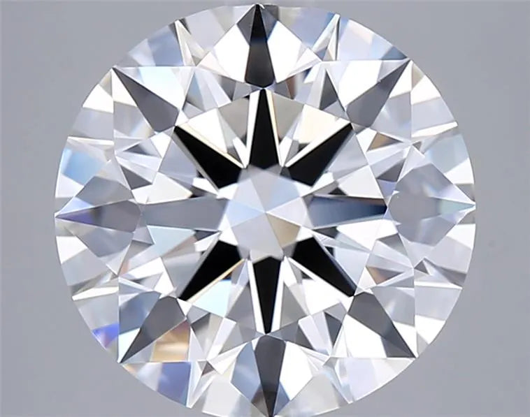 4.05ct Round Lab Grown Diamond (Colour F, Clarity VVS1, Cut ID, IGI Certified)