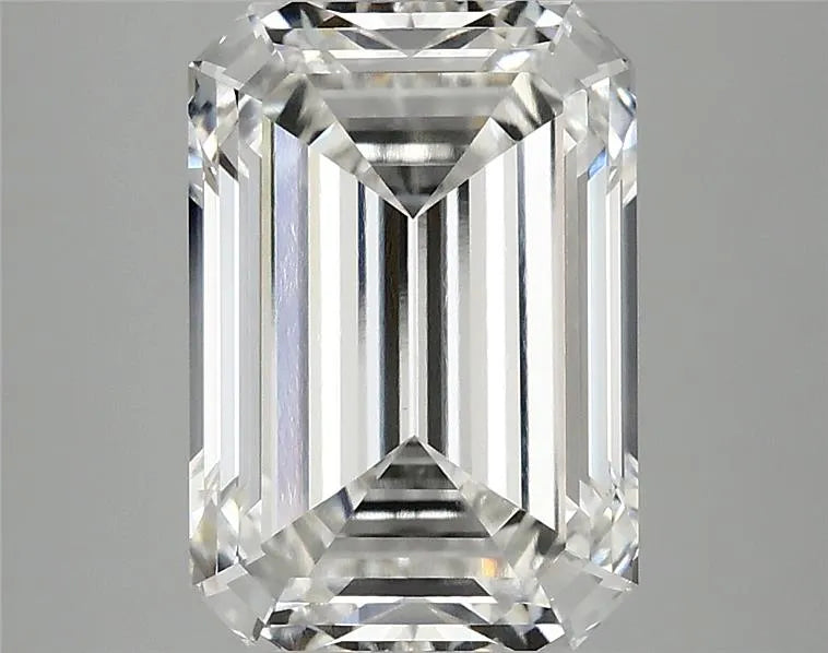 4.06ct Emerald Lab Grown Diamond (Colour G, Clarity VVS2, IGI Certified)