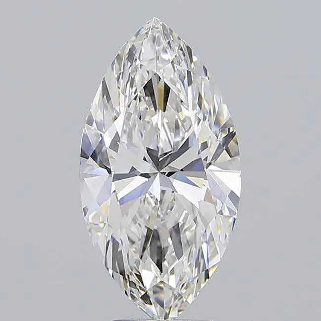 4.06ct Marquise Lab Grown Diamond (Colour F, Clarity VVS2, IGI Certified)
