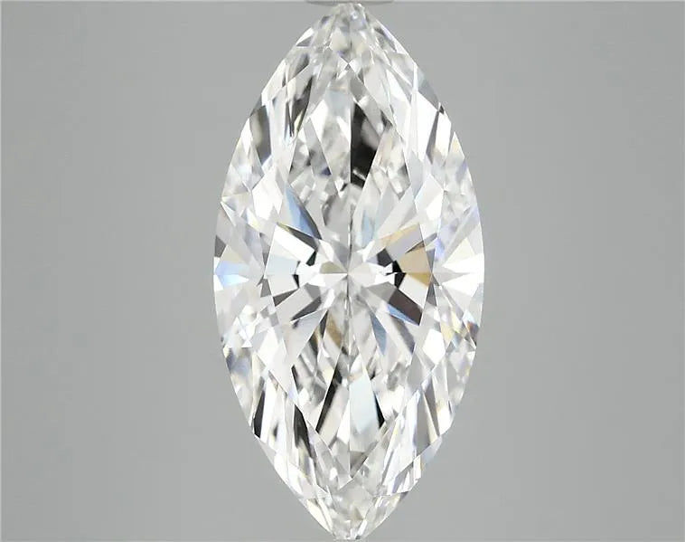 4.06ct Marquise Lab Grown Diamond (Colour F, Clarity VVS2, IGI Certified)