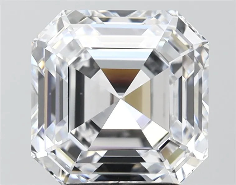 4.07ct Asscher Lab Grown Diamond (Colour D, Clarity VS1, IGI Certified)